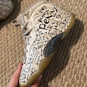 Nike Foamposite “hey penny”